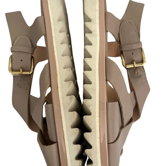 AGL sandals 39 8.5 tan - Picture 5 of 12